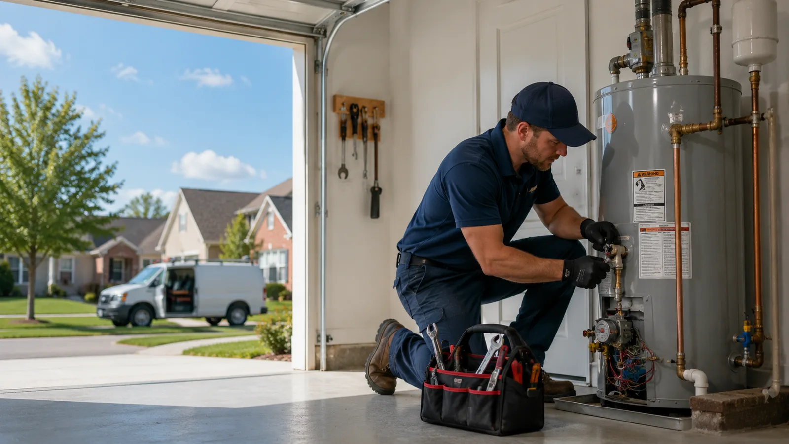 Trusted Water Heater Repair Professionals in Burlingame, KS